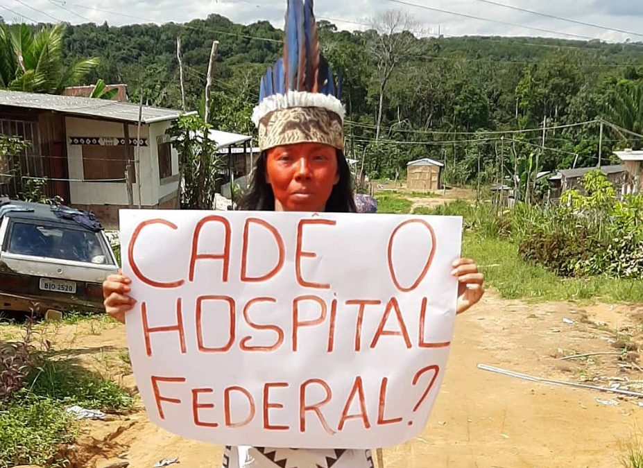 AMAZÔNIA REAL: Coronavírus: Carta pede proteção da vida dos Povos Indígenas à OMS
