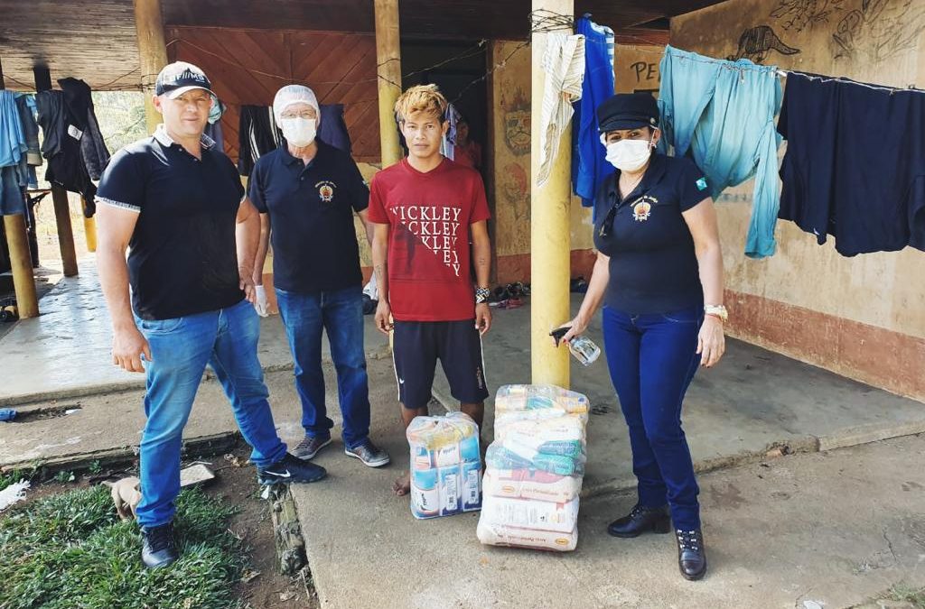 FUNAI: Coordenação da Funai em Guarapuava (PR) entrega 2.855‬ cestas de alimentos; veja vídeo