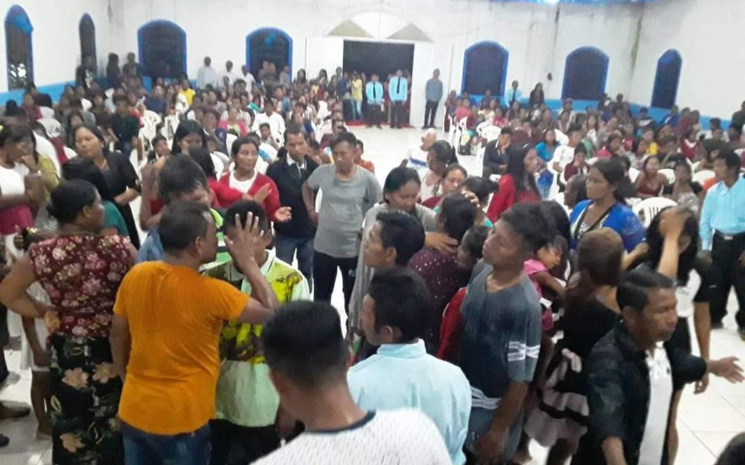 DE OLHO NOS RURALISTAS: Polícia Federal em Tabatinga (AM) investiga culto religioso com 400 pessoas dentro de Terra Indígena