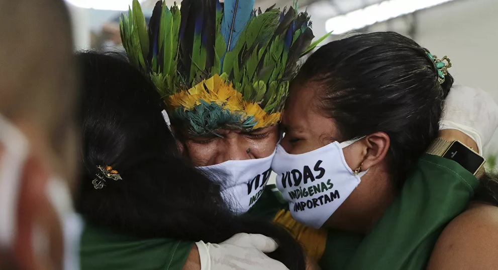 AMAZÔNIA NOTÍCIA E INFORMAÇÃO: Vírus sobe o Rio Amazonas e adoece população indígena