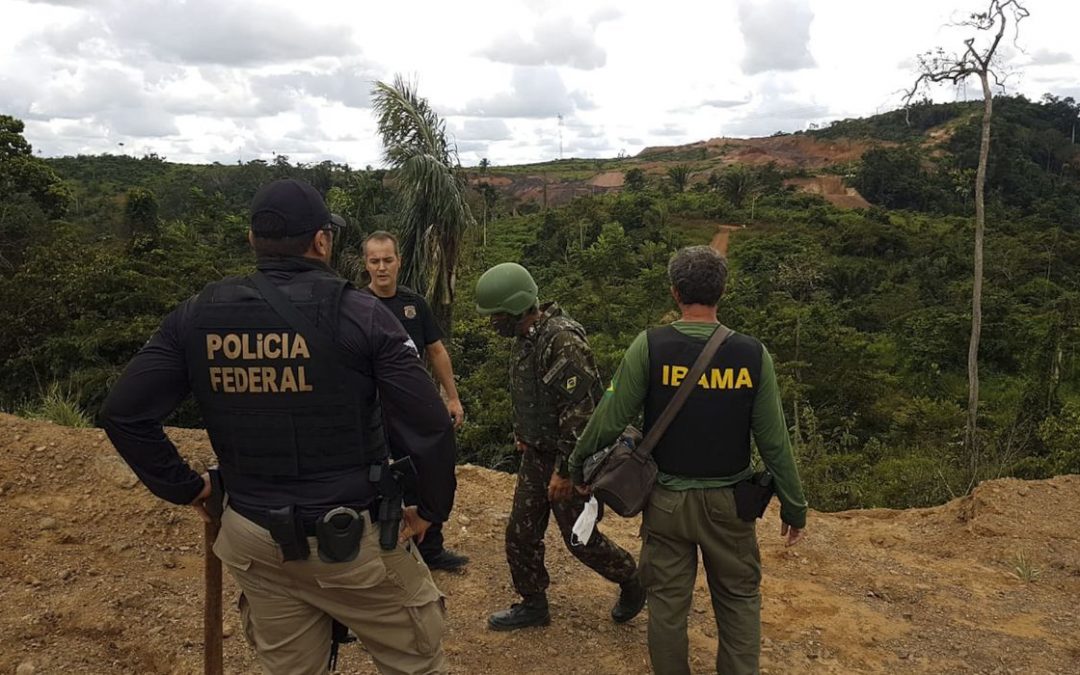 AMAZÔNIA NOTÍCIA E INFORMAÇÃO: Operação Verde Brasil 2 apreende máquinas, veículos e drogas