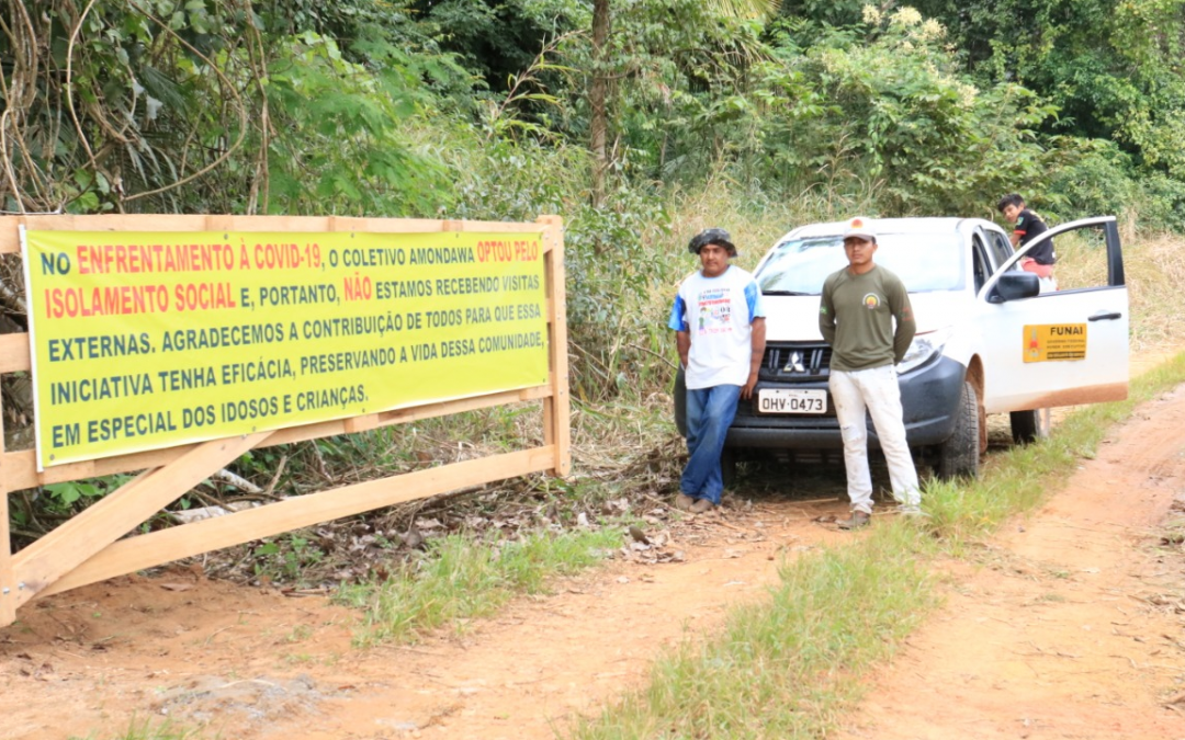 FUNAI: Em Rondônia, Funai intensifica isolamento do povo Amondawa