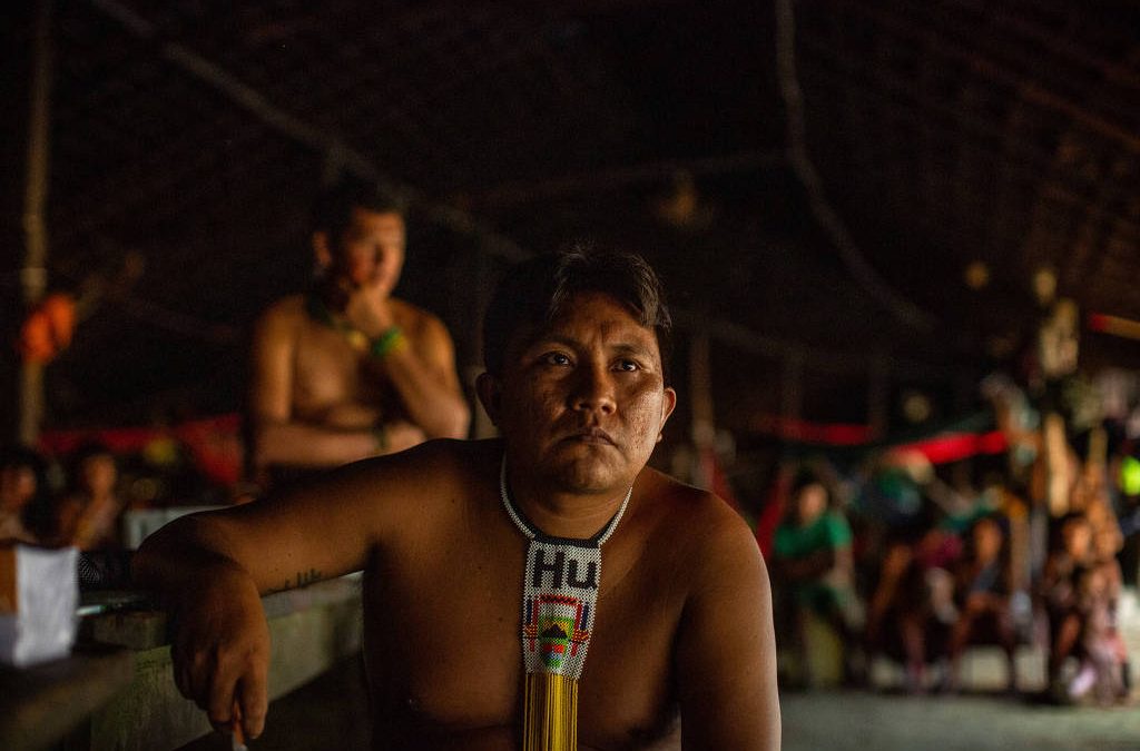 FOLHA DE SÃO PAULO: Lideranças do povo Yanomami fazem campanha contra presença de garimpo