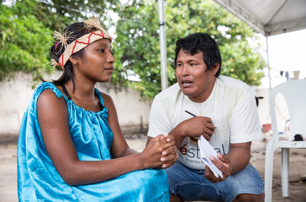 ONU BRASIL: OIM lança estudo que discute políticas de médio prazo para indígenas venezuelanos no Brasil