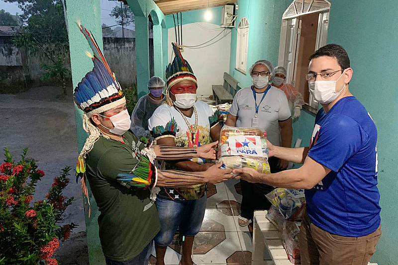 BRASIL DE FATO: Justiça obriga Funai a fornecer cestas básicas e itens de higiene a indígenas no Pará