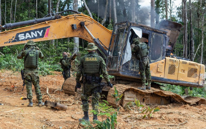 ISA: Polícia Militar de Rondônia nega apoio a ICMBio e Ibama em operações de fiscalização e apreensão