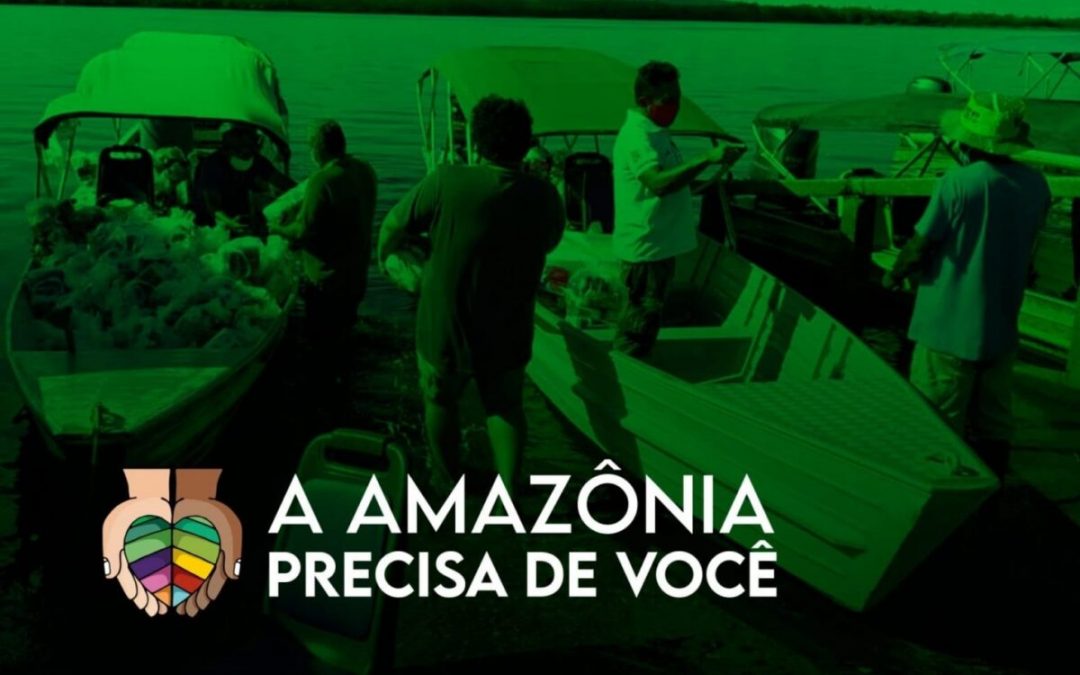 CNBB: Região Amazônica recebe mais de R$ 200 mil em doações de campanha das POM e Repam-Brasil