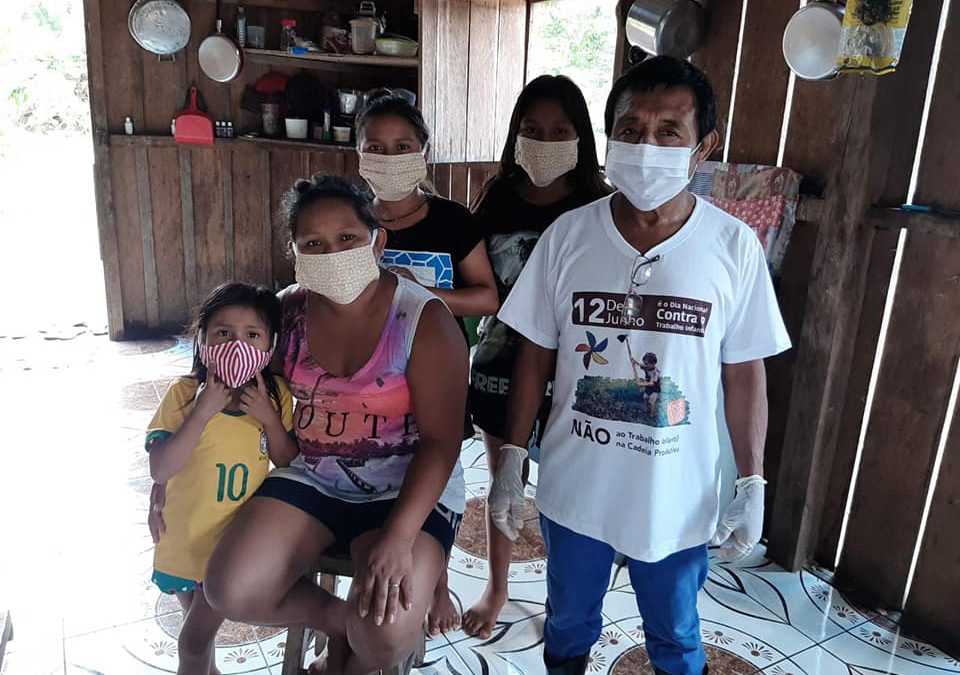AMAZÔNIA REAL: Coronavírus: Memória acesa nas perdas de mãe e filho Karitiana, em Rondônia