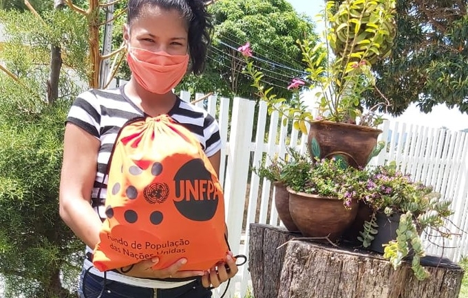 ONU BRASIL: Venezuelanas grávidas recebem kit de higiene em Pacaraima