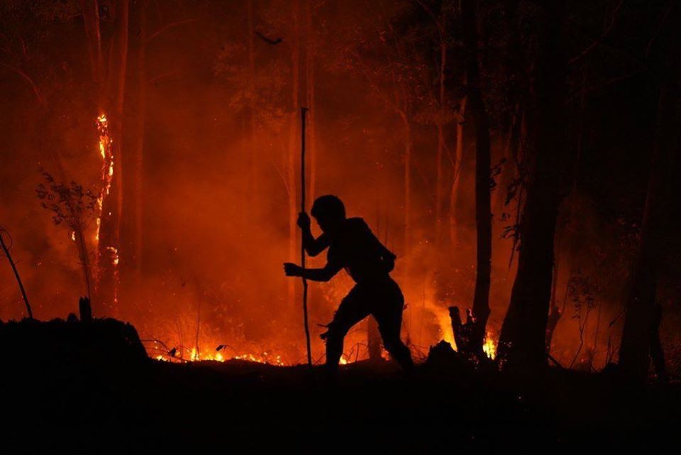 DE OLHO NOS RURALISTAS: Com fogo e sem água: indígenas de SP sofrem com Covid-19 e abastecimento desigual