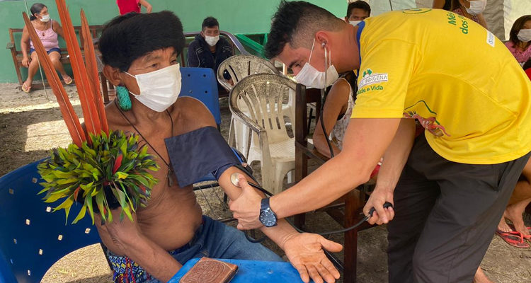 CONGRESSO EM FOCO: Secretaria de Saúde e Sesai divergem sobre indígenas infectados no Amazonas