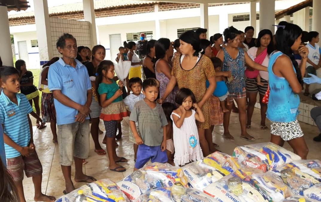 FUNAI: Mais de 19 mil cestas auxiliam na segurança alimentar de indígenas e quilombolas no Maranhão