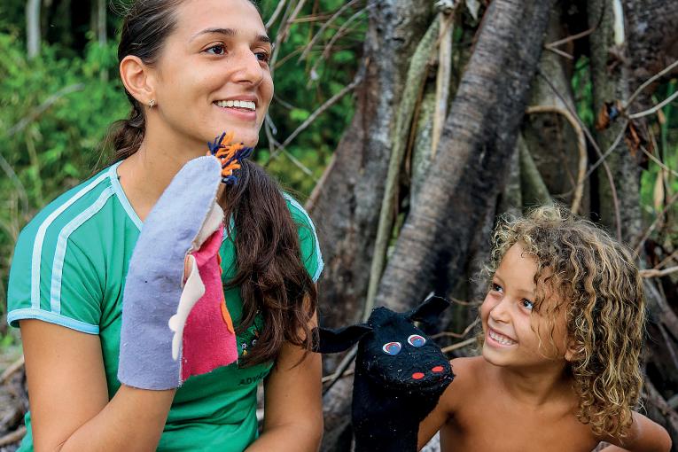 ONU BRASIL: UNICEF lança podcast diário para crianças, com foco em histórias e saberes da Amazônia