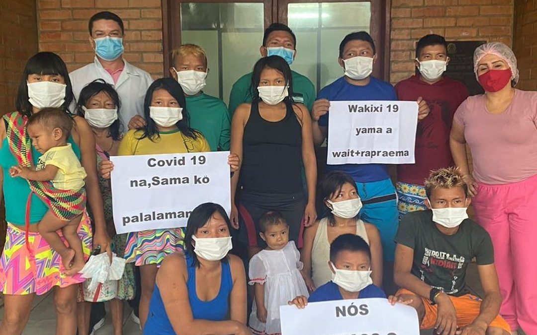 AMAZÔNIA REAL: Mãe Yanomami recebe corpo de bebê que ficou dois meses no IML de Roraima
