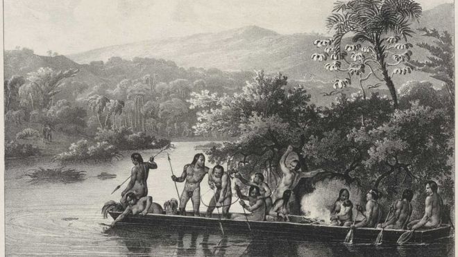 AMAZÔNIA NOTÍCIA E INFORMAÇÃO: Como colonizadores infectaram milhares de índios no Brasil com presentes e promessas falsas