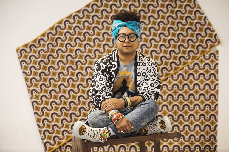 FOLHA DE SÃO PAULO: Estilista Isaac Silva diz que moda precisa falar sobre o Brasil afro e indígena