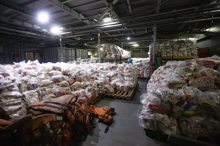 MMFDH: Em todo o país, já são mais de 200 mil cestas de alimentos distribuídas para povos e comunidades tradicionais