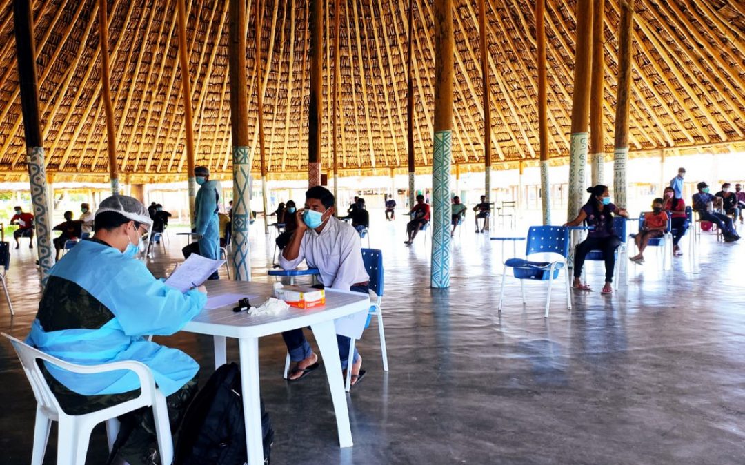 DEFESA: Militares profissionais de saúde atendem mais de 3,8 mil indígenas em Raposa Serra do Sol