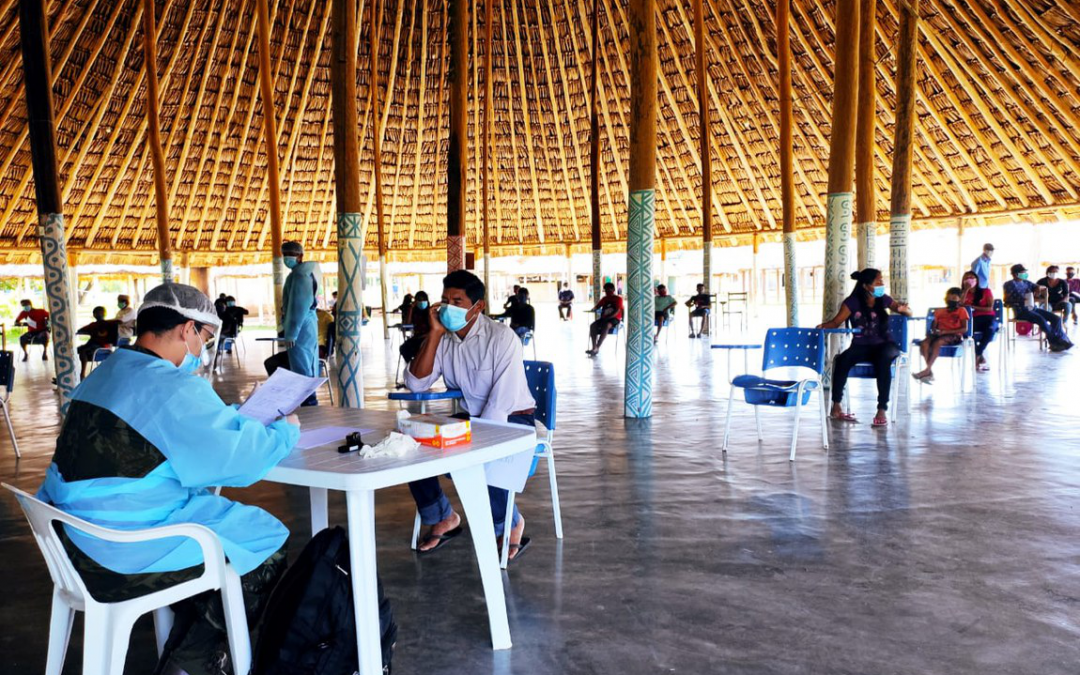 FUNAI: Operação Covid-19 atende mais de 3,8 mil indígenas em Roraima