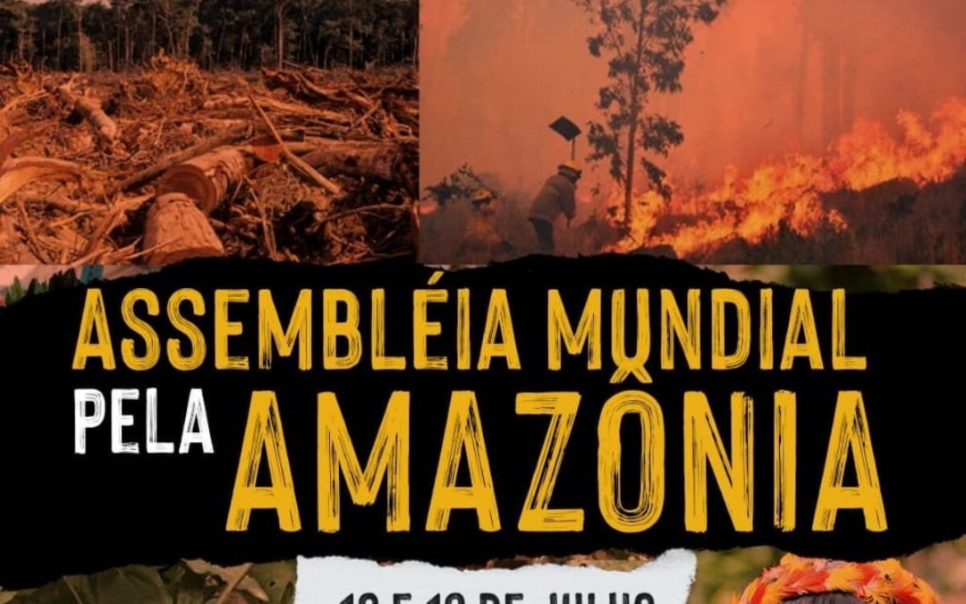 CNBB: Repam-Brasil participa da Assembleia Mundial pela Amazônia realizada virtualmente