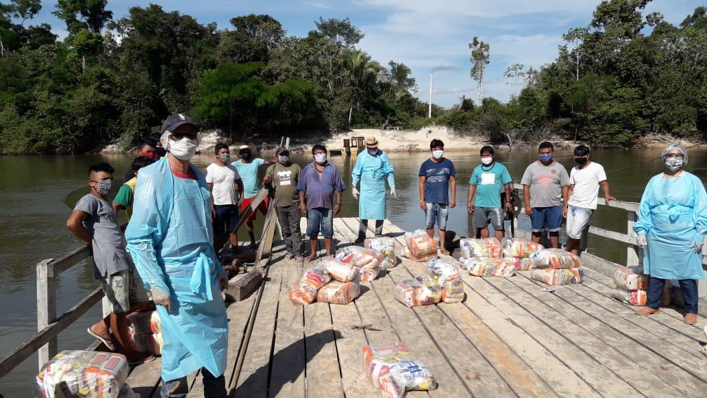FUNAI: Covid-19: Funai entrega mais de 320 mil cestas de alimentos a famílias indígenas