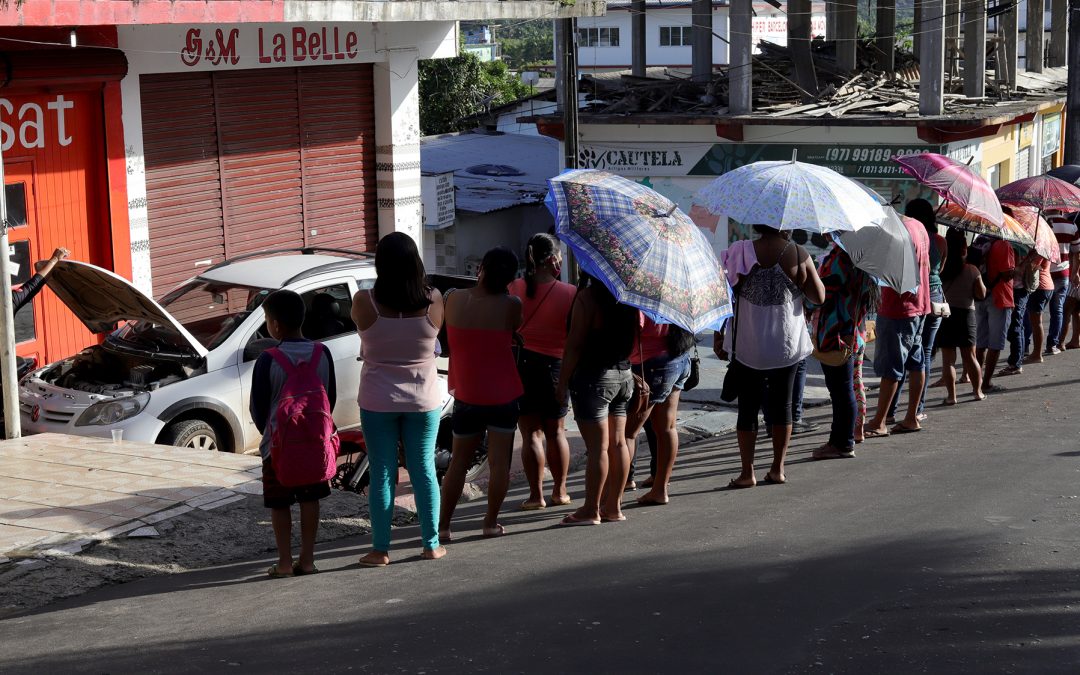 AMAZÔNIA REAL: Coronavírus: aglomeração em lotérica expõe população de São Gabriel da Cachoeira