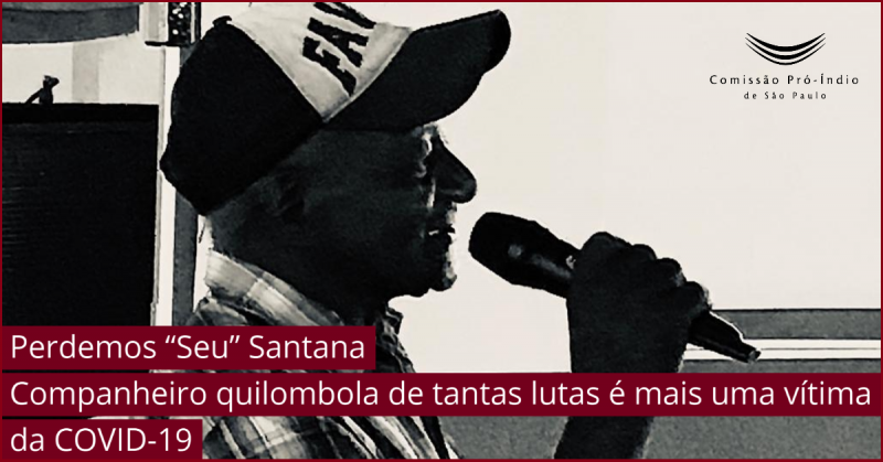 CPI- SP: Perdemos “Seu” Santana