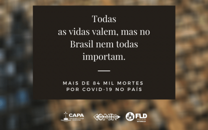 COMIN: Todas as vidas valem, mas no Brasil nem todas importam