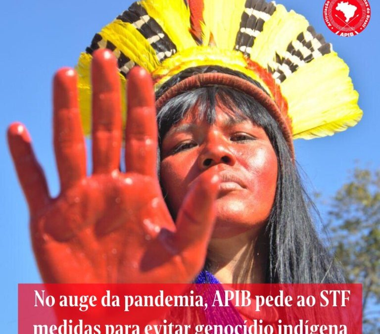 CPI- AC: APIB e 6 partidos políticos acionam o Supremo para evitar genocídio dos povos indígenas