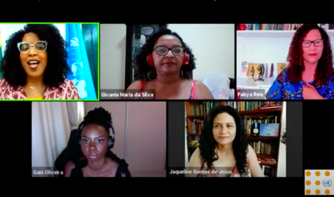 ONU BRASIL: Investimento em políticas públicas para mulheres negras é fundamental para enfrentar a COVID-19