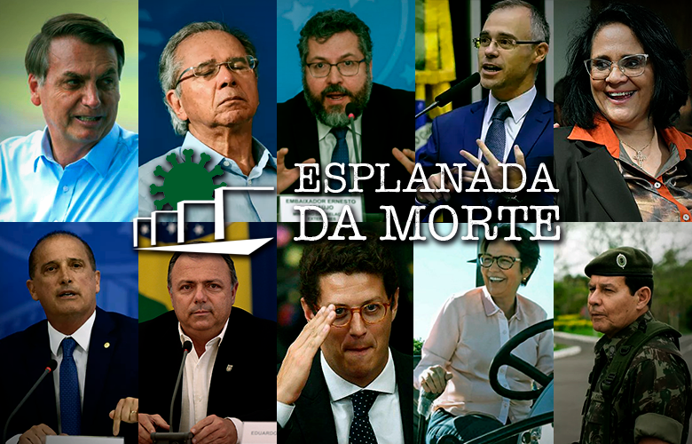 DE OLHO NOS RURALISTAS: Série destaca o papel de cada ministro no governo genocida de Jair Bolsonaro