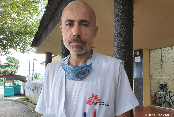 ISA: Em São Gabriel, Médicos Sem Fronteiras combate Covid-19 respeitando rituais indígenas
