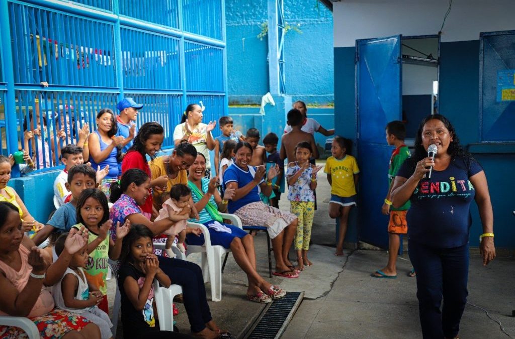 ONU BRASIL: Mais da metade dos indígenas venezuelanos no Brasil já recebeu apoio do ACNUR