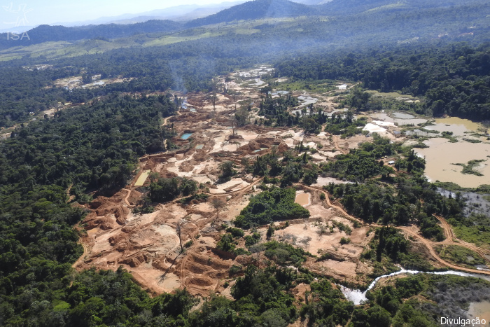 ISA: Epidemia de garimpo ilegal ameaça o Xingu