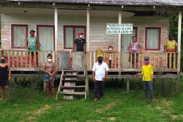 AMAZÔNIA NOTÍCIA E INFORMAÇÃO: Povo Kokama troca hospitais por rituais com ayahuasca para curar indígenas do coronavírus