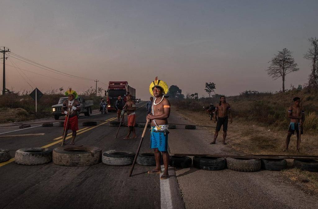 FOLHA DE SÃO PAULO: Justiça determina retirada de bloqueio de indígenas no Pará e fixa multa diária de R$ 10 mil