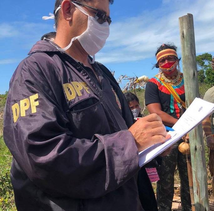 FOLHA DE S. PAULO: Juiz emite ordem de despejo contra indígenas de aldeia pataxó em plena pandemia, na Bahia