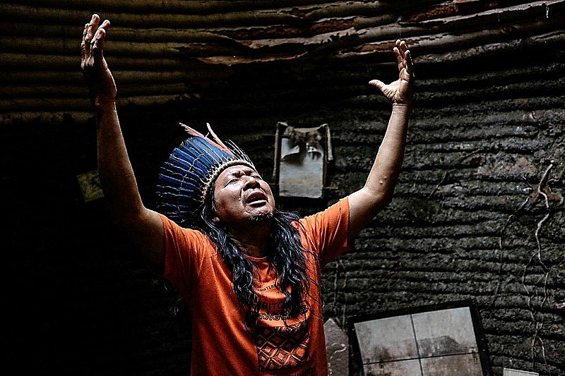 BRASIL DE FATO: Comunidades indígenas sofrem com o avanço imobiliário em Brasília