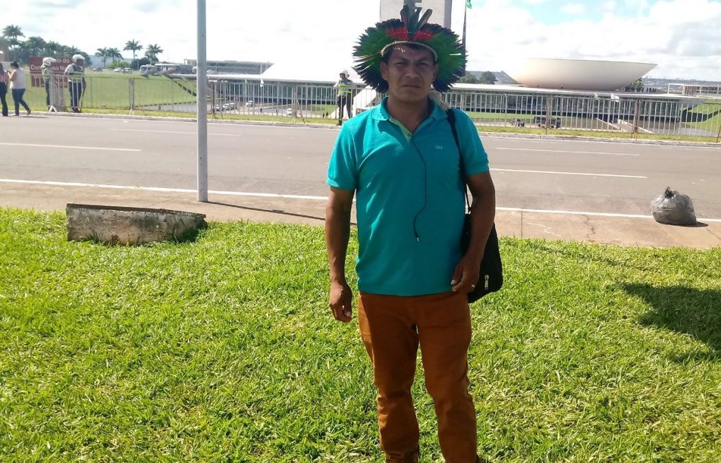 BRASIL DE FATO: Cacique Avá Guarani é preso acusado de furtar espigas de milho no oeste do Paraná