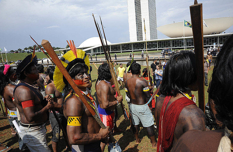 BRASIL DE FATO: Prestes a ser julgado, “marco temporal” pode extinguir povos indígenas, diz defensor