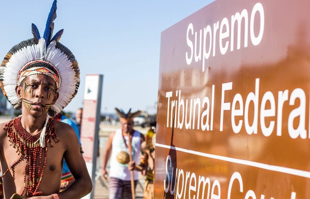 CIMI: STF ouvirá CNBB em julgamento sobre a demarcação de terras indígenas no Brasil