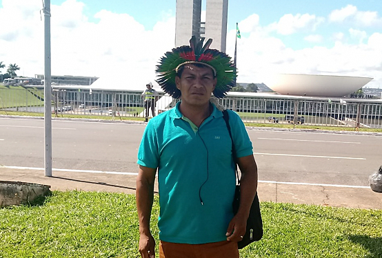 APIB: Paraná: Racismo contra cacique e comunidade Avá Guarani