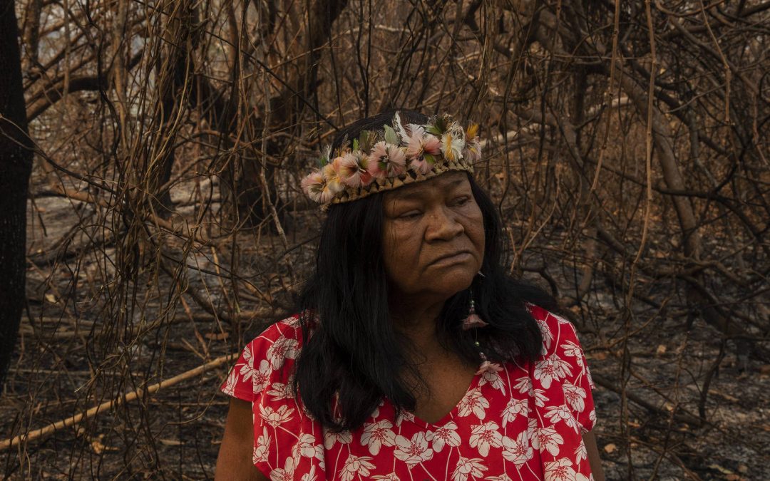 FOLHA DE SÃO PAULO: Abandonados pelo poder público, primeiros habitantes do Pantanal perdem 83% do território para o fogo