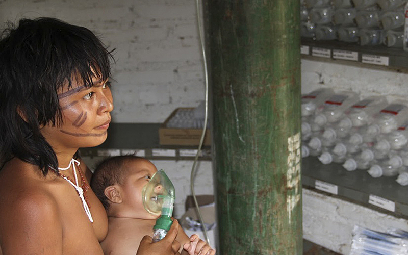 BRASIL DE FATO: Queimadas aumentam em 25% as internações por problemas respiratórios na Amazônia