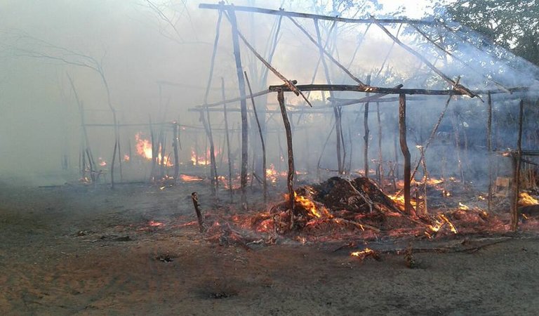 DE OLHO NOS RURALISTAS: Conheça 20 incêndios provocados para expulsar camponeses e indígenas de suas terras