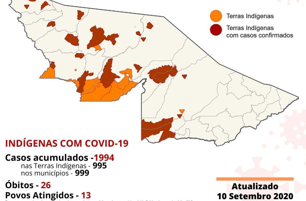 CPI-ACRE: Monitoramento da COVID-19 entre indígenas no Acre