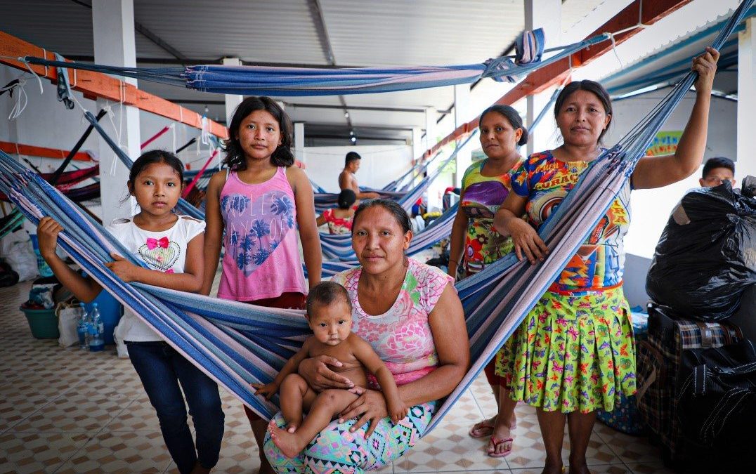 ONU: Agências da ONU apoiam realocação de indígenas Warao para espaços seguros em Manaus