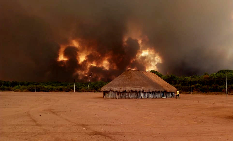 AMAZÔNIA REAL: Amazônia em Chamas 20: Xingu é o território indígena com mais focos de queimadas no Brasil