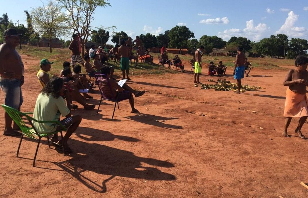 CIMI: Estrada irregular atravessa Terra Indígena no Maranhão e pode levar coronavírus para dentro da aldeia