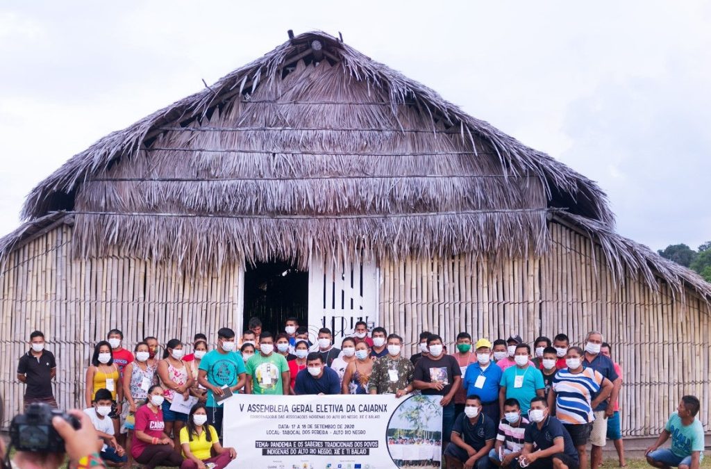 FOIRN: Povos Indígenas do Alto Rio Negro são os primeiros a realizar assembleia sub-regional para debater covid-19 na região